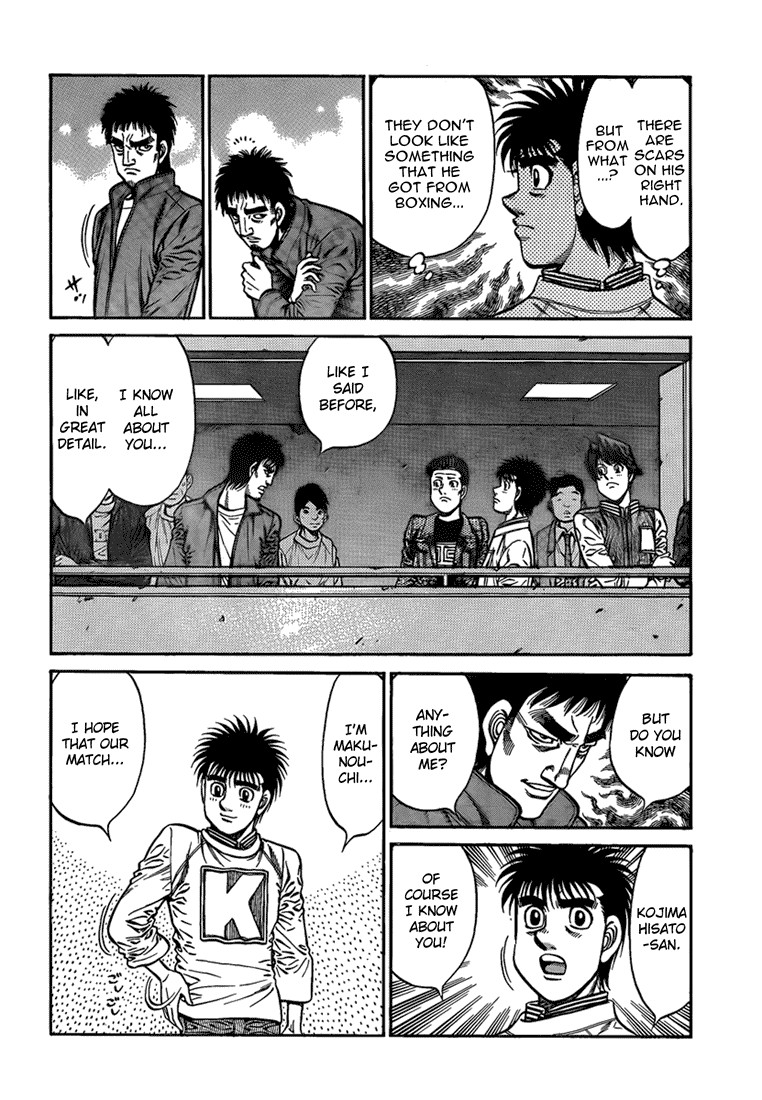 Hajime no Ippo Chapter 918 15